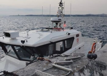 Feribotta Dehşet Anları! Denize Atlayan Kadını Yolcu Kurtardı