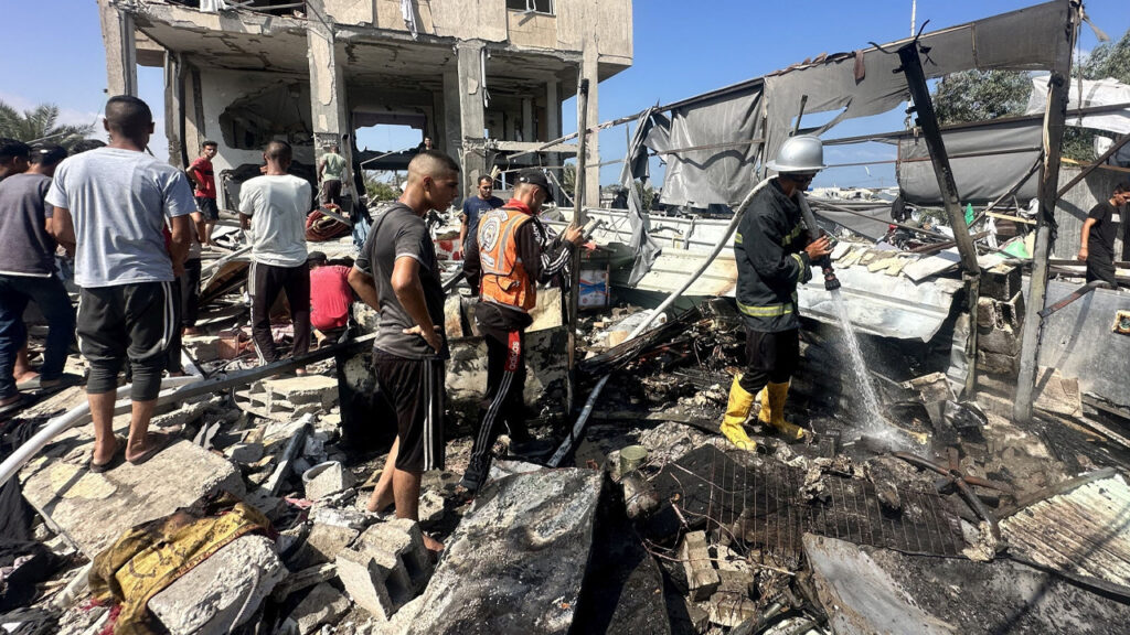 Filistinli Milli Atlet Allam el-Ammur, İsrail'in Saldırısında Öldü! İnsani Yardım Bekliyordu
