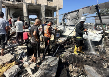 Filistinli Milli Atlet Allam el-Ammur, İsrail'in Saldırısında Öldü! İnsani Yardım Bekliyordu