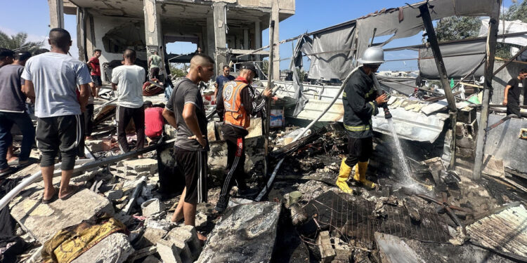 Filistinli Milli Atlet Allam el-Ammur, İsrail'in Saldırısında Öldü! İnsani Yardım Bekliyordu