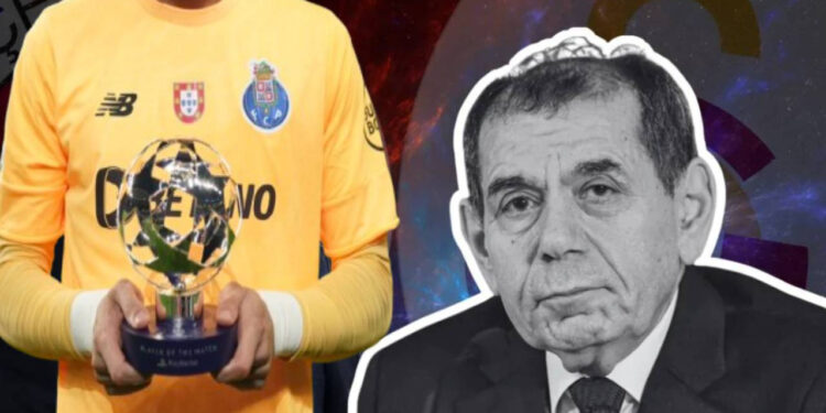 Galatasaray Fernando Muslera'nın Veliahtını Buldu! Dursun Özbek 40 Milyon Euroluk Portekizli Eldivene İmzayı Attırdı Getiriyor: Hayırlı Uğurlu Olsun