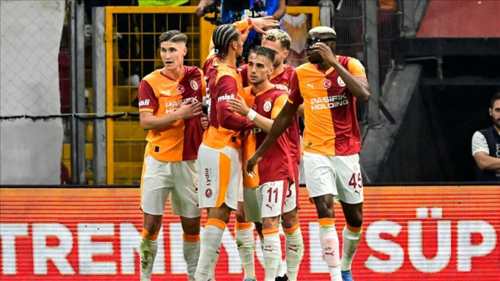 Galatasaray-Kayserispor Maçının ilk 11'leri Belli Oldu