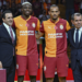 Galatasaray'dan Osimhen ve Sane'yle Gövde Gösterisi: Tribünler Kendinden Geçti