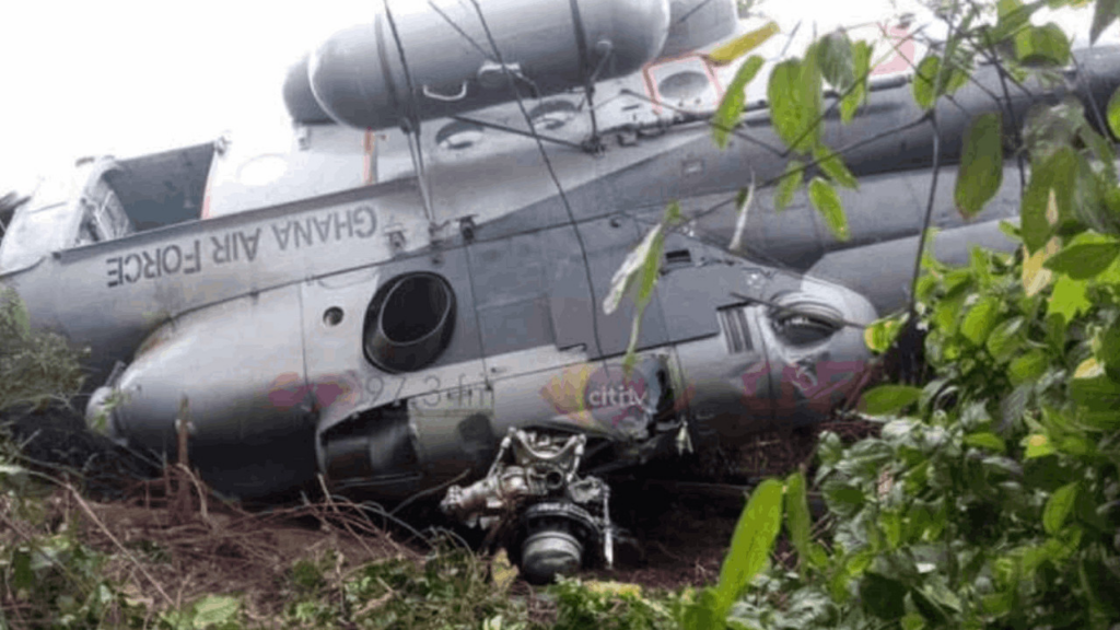 Gana'daki Helikopter Kazasında İki Bakan Hayatını Kaybetti