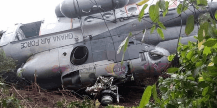 Gana'daki Helikopter Kazasında İki Bakan Hayatını Kaybetti