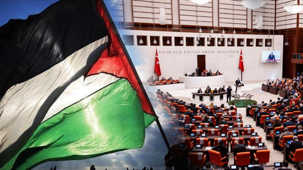 Gazze Tezkeresi Meclis'te Kabul Edildi: BM'ye Kritik Çağrı