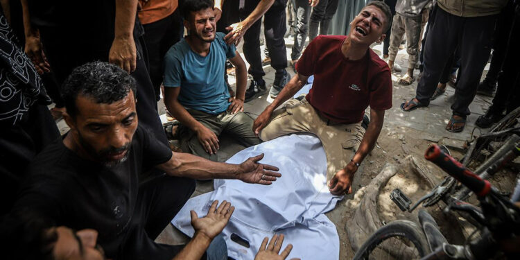 Gazze'de Can Kaybı Artıyor! 61 Bine Dayandı