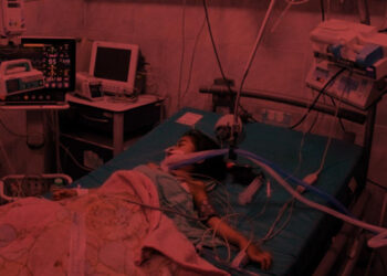 Gazze’de Hastaneler Yine Hedefte! İsrail Bir Kez Daha Bombaladı