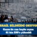 Gazze’de can kaybı 61 bin 599’e yükseldi