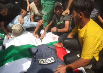 Gazze’deki Gerçeği Dünyaya Taşıyan Basın Çadırına Hava Saldırısı! 6 Gazeteci Öldürüldü