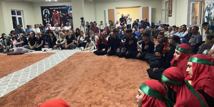 Gimgim’da inanç festivali 2’nci gününde
