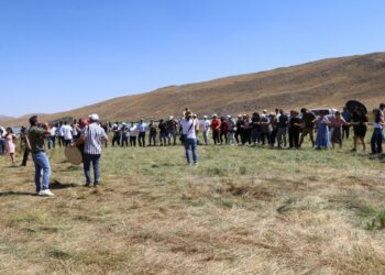 Gimgim’daki inanç festivali halaylarla sona erdi