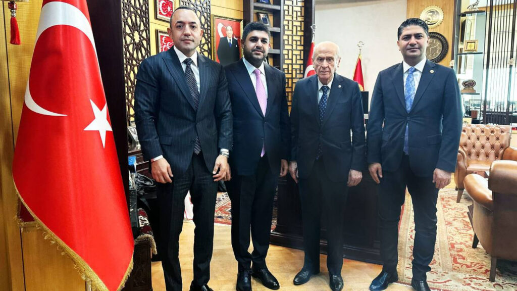 Gülseven Medya'dan Devlet Bahçeli'ye Ziyaret: 'Terörsüz Türkiye Süreci Yıl Sonuna Kadar Tamamlanacak '