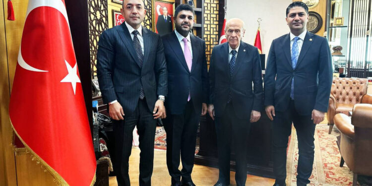 Gülseven Medya'dan Devlet Bahçeli'ye Ziyaret: 'Terörsüz Türkiye Süreci Yıl Sonuna Kadar Tamamlanacak '