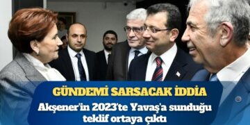 Gündemi sarsacak iddia: Meral Akşener’in 2023’te Mansur Yavaş’a sunduğu teklif ortaya çıktı
