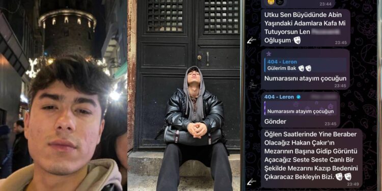 Hakan Çakır cinayetinde uygulamalar üzerinden tehdit mesajları: Bedenini mezardan çıkaracağız!