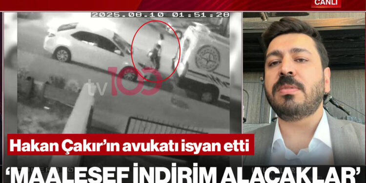 Hakan Çakır'ın Avukatı İsyan Etti' 'Maalesef İndirim Alacaklar'