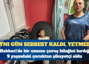 Hakkari’de bir uzman çavuş bileğini kırdığı 9 yaşındaki çocuktan şikayetçi oldu