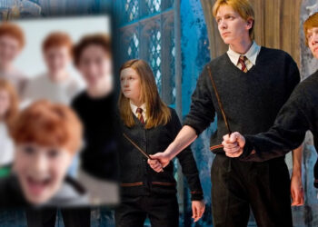 Harry Potter Dizisinden Merakla Beklenen İlk Görüntü! Weasley Ailesinin Yeni Yüzleri Tanıtıldı