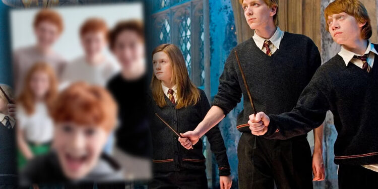 Harry Potter Dizisinden Merakla Beklenen İlk Görüntü! Weasley Ailesinin Yeni Yüzleri Tanıtıldı
