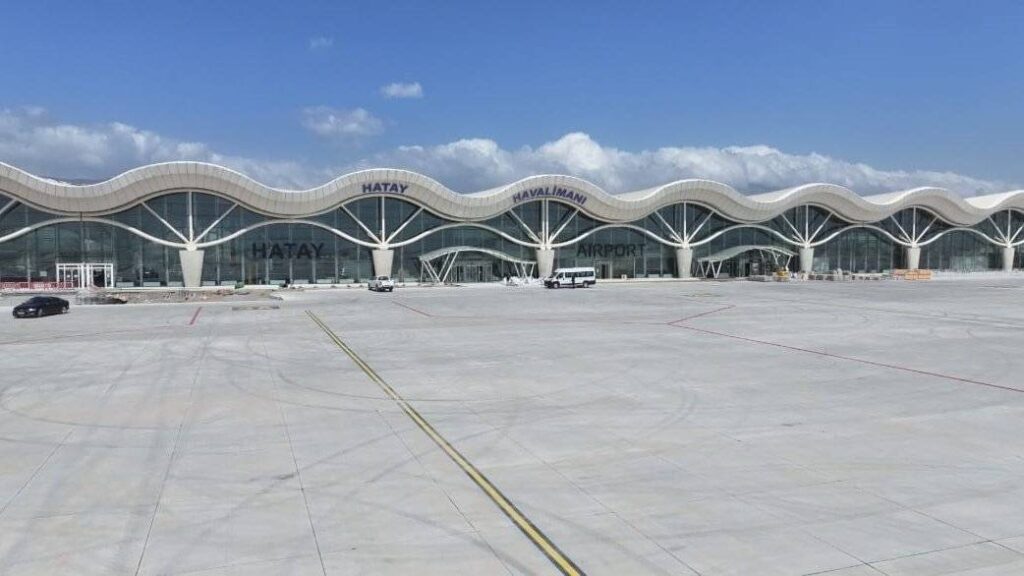 Hatay Havalimanı, 1 Eylül'de açılıyor