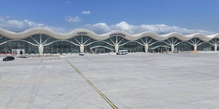 Hatay Havalimanı, 1 Eylül'de açılıyor