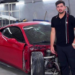 Hurdaya dönen 15 milyon liralık Ferrari'nin sahibi konuştu: Alalı 5 gün olmuştu
