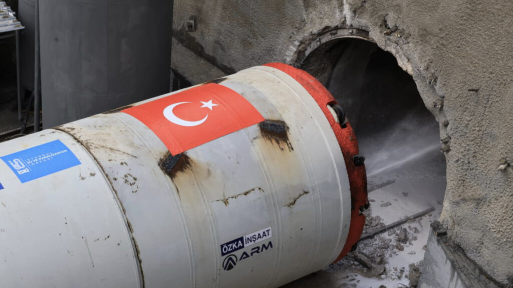 İBB, Karadeniz’e atık su akışını kesmek için altyapı çalışması başlattı