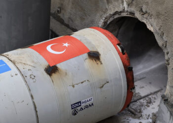 İBB, Karadeniz’e atık su akışını kesmek için altyapı çalışması başlattı