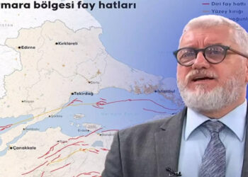 İTÜ'lü Profesör ‘7.8 Şiddetinde Bekliyorum’ Diyerek Uyardı: İstanbul Depremi İçin Tarih Verdi!