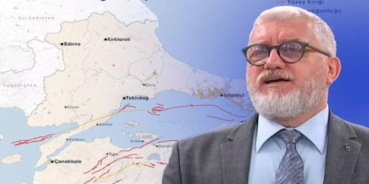 İTÜ'lü Profesör ‘7.8 Şiddetinde Bekliyorum’ Diyerek Uyardı: İstanbul Depremi İçin Tarih Verdi!