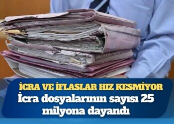 İcra ve iflaslar hız kesmiyor