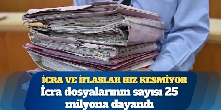 İcra ve iflaslar hız kesmiyor