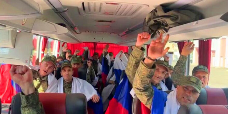 İki Ülke Arasında Kritik Esir Takası… 84 Rus, 84 Ukraynalı