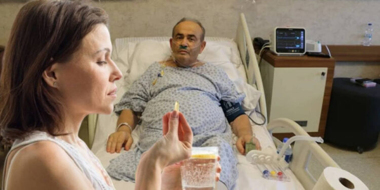 İlaçtan Vazgeçemeyenler Dikkat! Ölüme Kadar Götürüyor, Bağırsaklarını Delip Geçmiş