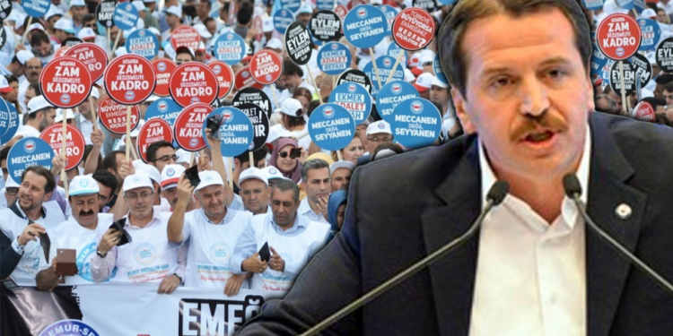 İlk Zam Teklifinde Anlaşma Çıkmamıştı: Memur-Sen'den 81 İlde Eş Zamanlı Eylem Kararı