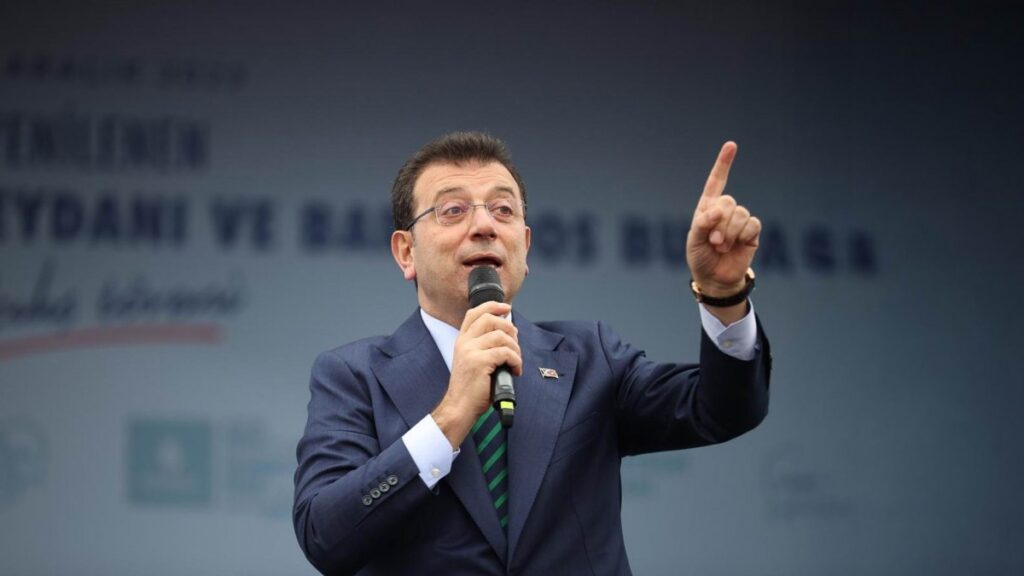 İmamoğlu’ndan komisyon açıklaması: Toplumsal barış yolunda gayret göstereceğiz