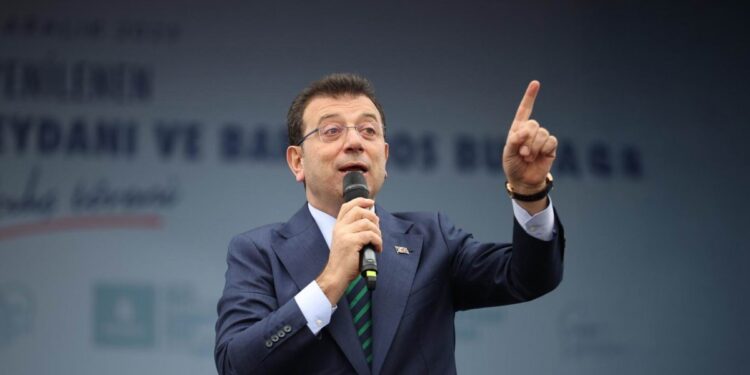 İmamoğlu’ndan komisyon açıklaması: Toplumsal barış yolunda gayret göstereceğiz