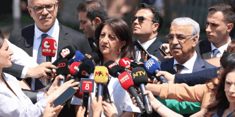 İmralı Heyeti'nden 'Görüşme Notları' Açıklaması: 'Diyalog Zeminini Yıpratmaya Yönelik...'