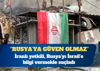 İranlı yetkili, Rusya’yı İsrail’e bilgi vermekle suçladı