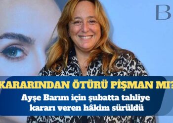 İsmail Saymaz: Ayşe Barım için şubatta tahliye kararı veren hâkim sürüldü