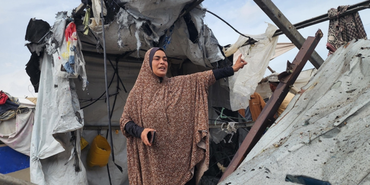 İsrail Vahşeti Bir Adım İleri Taşıdı: Sivillerin Çadırlarını Bombaladı!