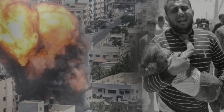 İsrail’den Gazze’ye Ölüm Çemberi! Bir Günde En Az 34 Filistinli Hayatını Kaybetti