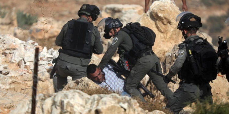 İsrail'den Ramallah'a Baskın! 27 Yaralı, 3 Gözaltı