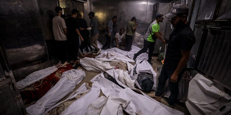 İsrail’in kıtlığı dayattığı Gazze Şeridi’nde son 24 saatte biri çocuk 8 kişi daha açlıktan hayatını kaybetti