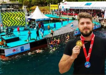 İstanbul Boğazı'nda kaybolan Rus yüzücü aranıyor