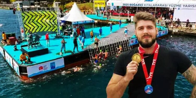 İstanbul Boğazı'nda kaybolan Rus yüzücü aranıyor