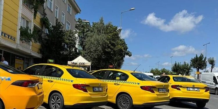 İstanbul'a yeni taksiler geliyor; ihale tarihi belli oldu