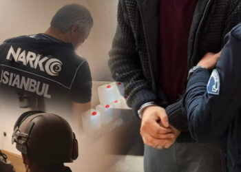 İstanbul’da Zehir Tacirlerine Darbe! Yüzlerce Kilo Madde Ele Geçirildi, 2 Gözaltı