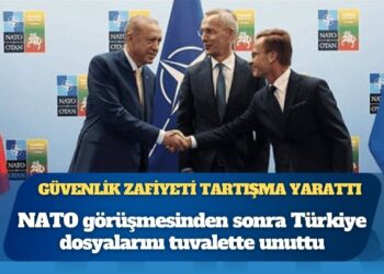İsveçli diplomat NATO görüşmesinden sonra Türkiye dosyalarını tuvalette unuttu, güvenlik zafiyeti tartışma yarattı